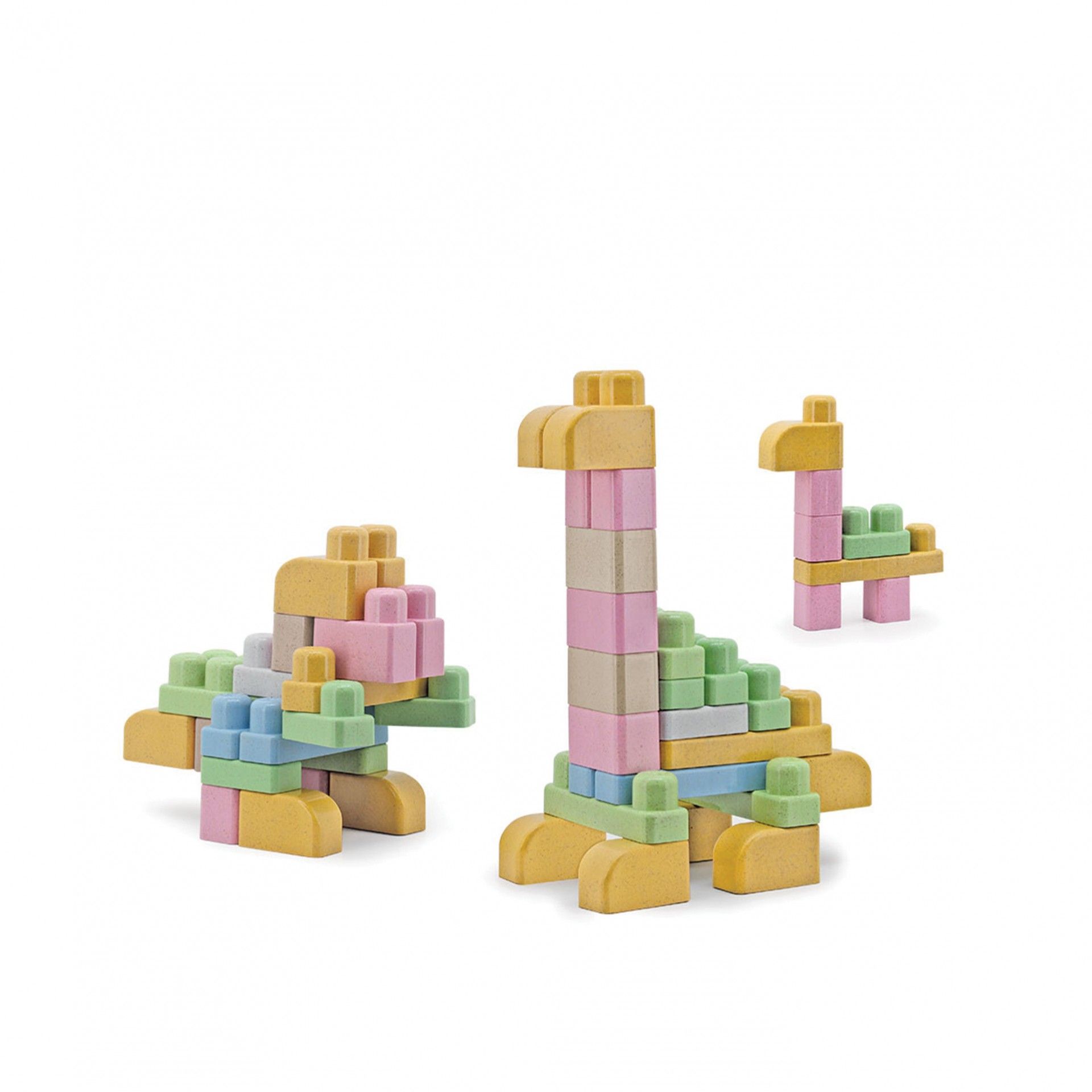 Blocos Ecológicos Animais 30 Peças