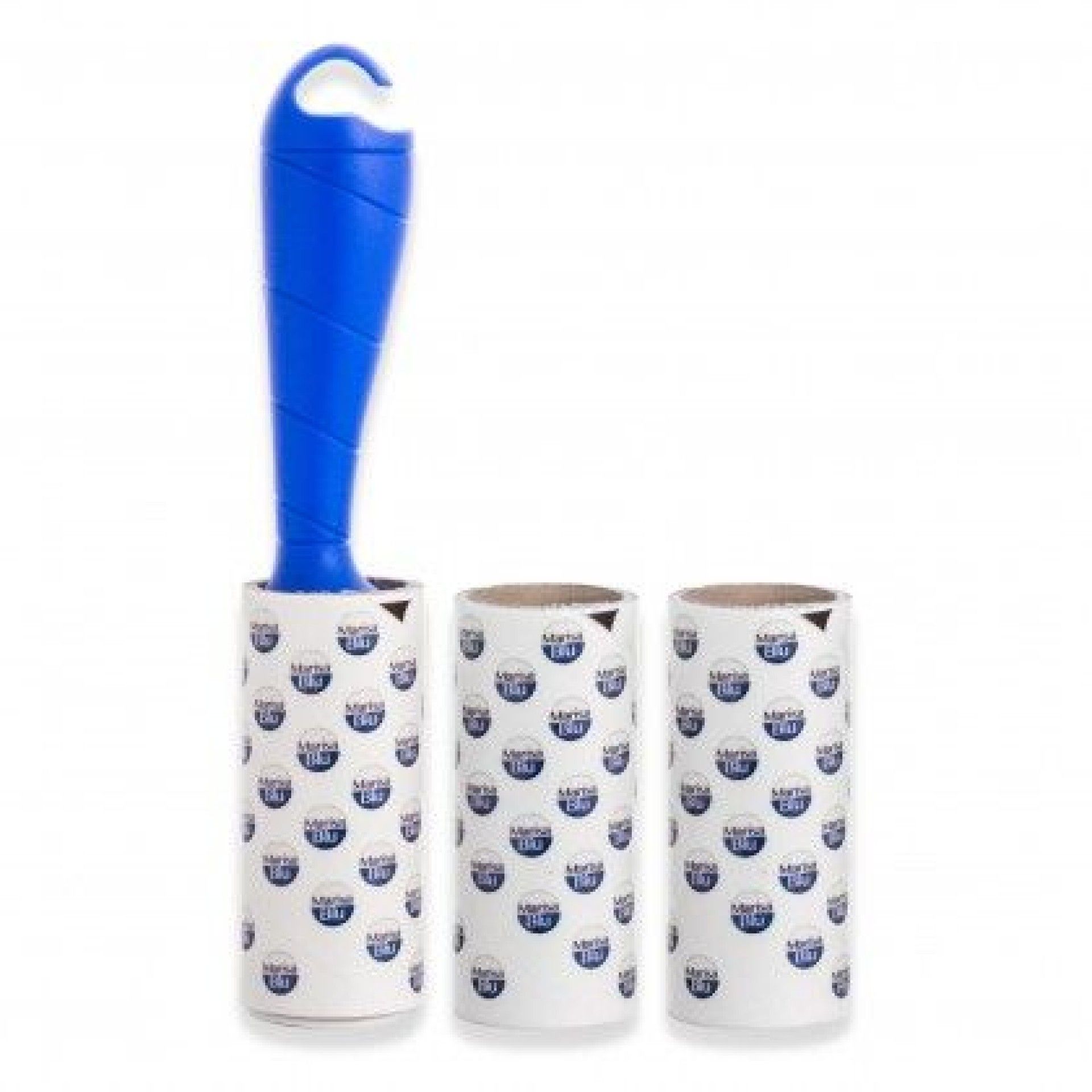 Escova Rolo Adesiva + 2 Recargas