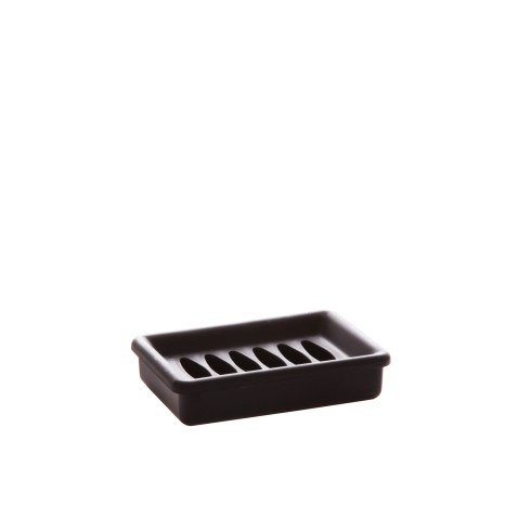 Saboneteira Pl�stica Branco 12X8.5X2.5cm - Image product