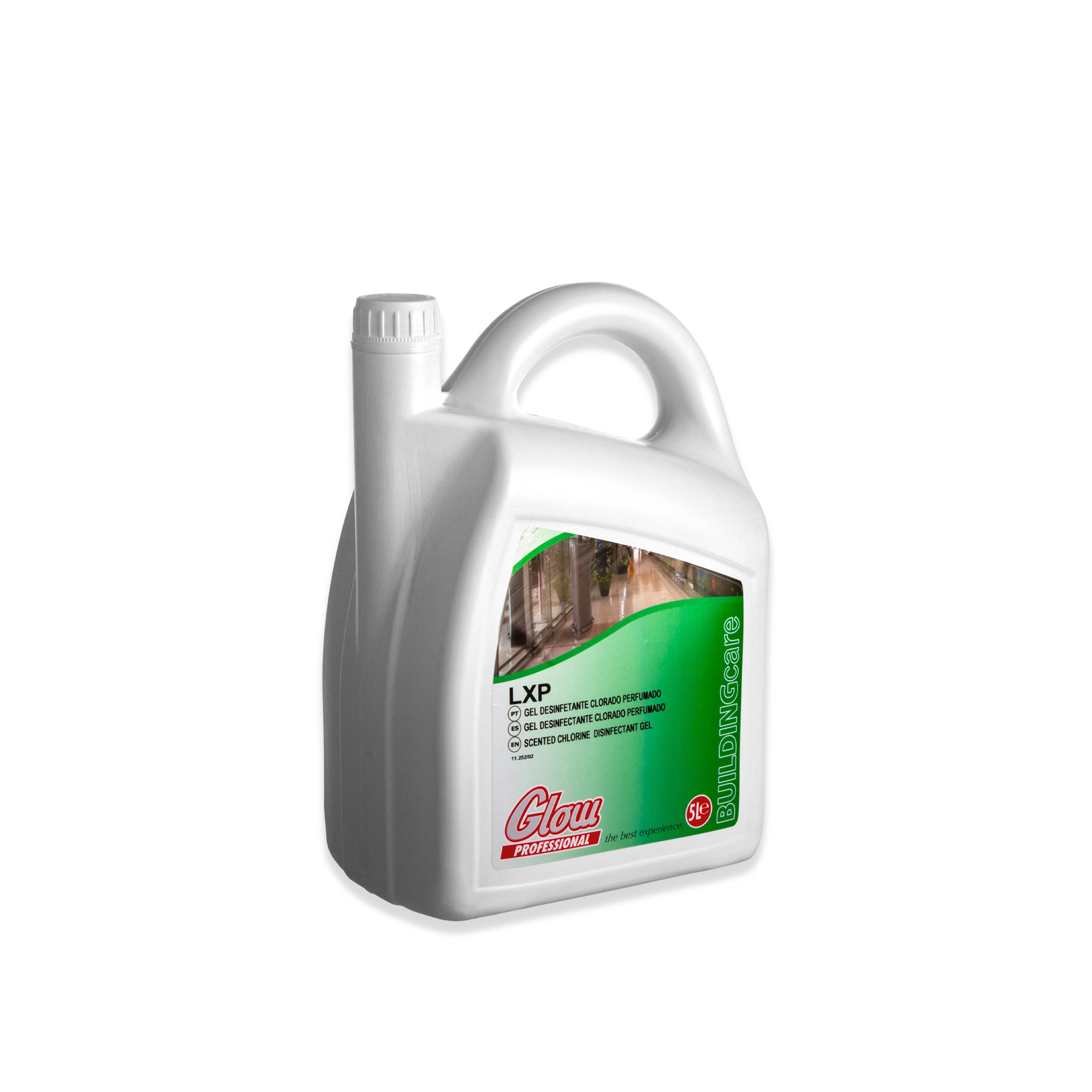 Gel Desinfetante Clorado Glow 5L Perfumado