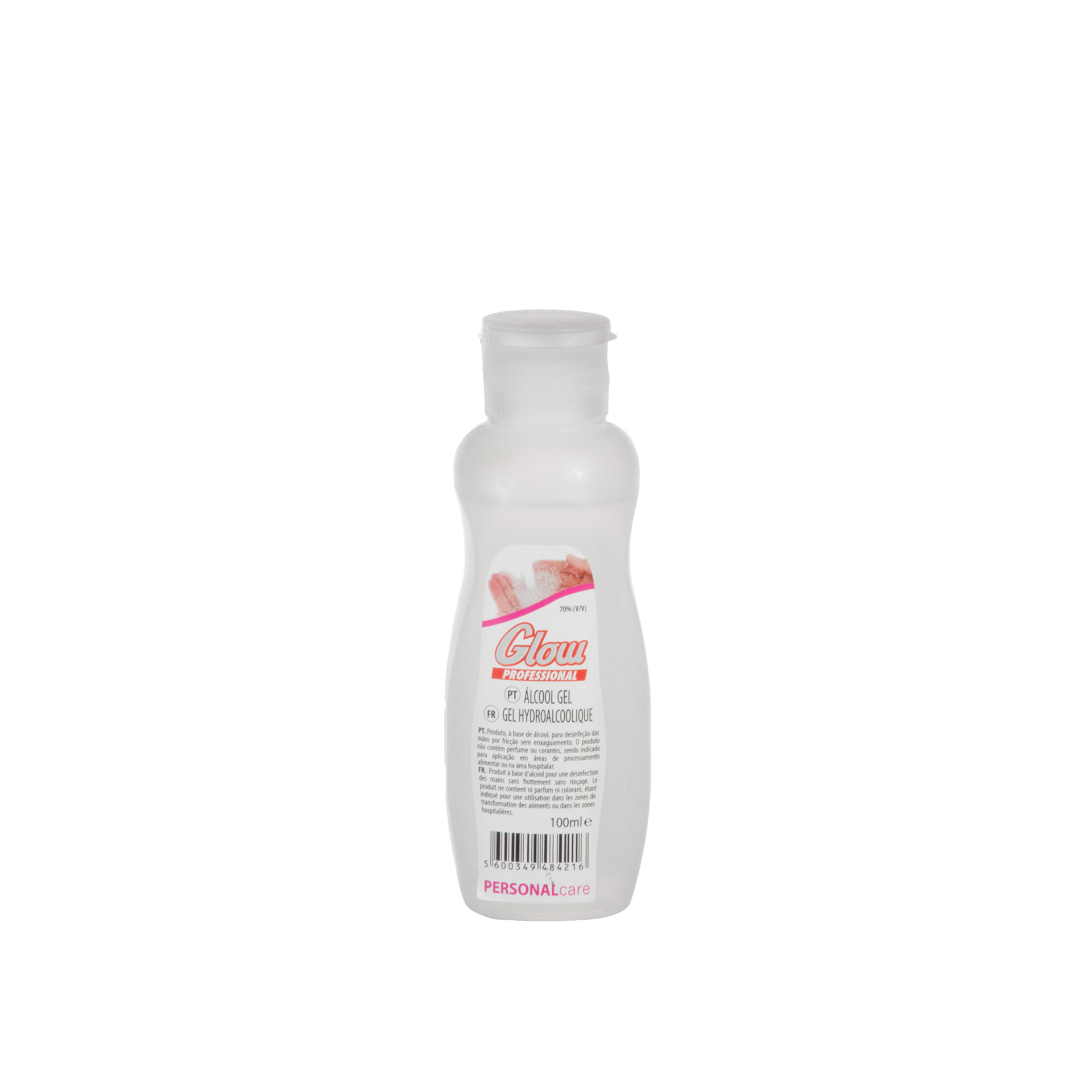 Alcool Gel Desinfetante Glow 100ML