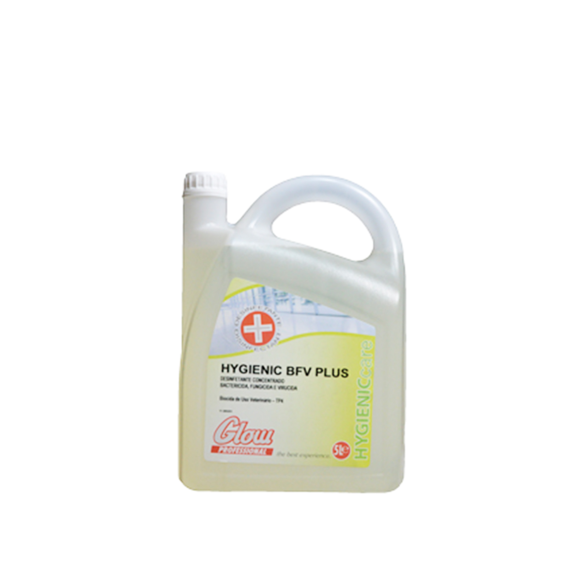 Desinfetante Concentrado Superfície Glow 5L Hygienic