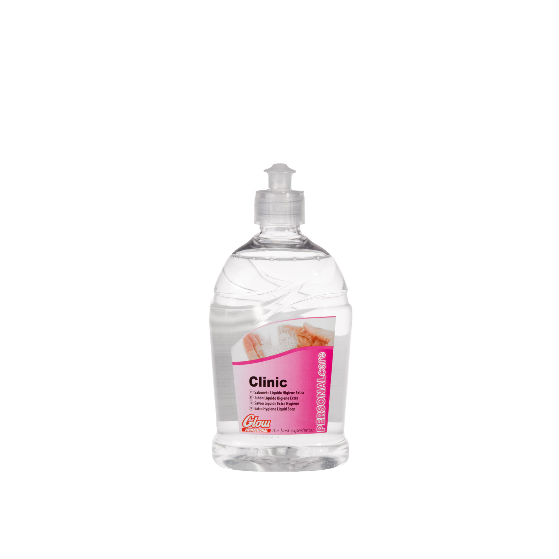Sabonete Líquido Glow 500ML Higienizante Clinic