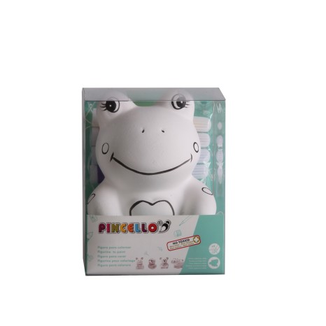 Mealheiro Cer�mica para Pintar Sapo com 4 Marcadores - Image product