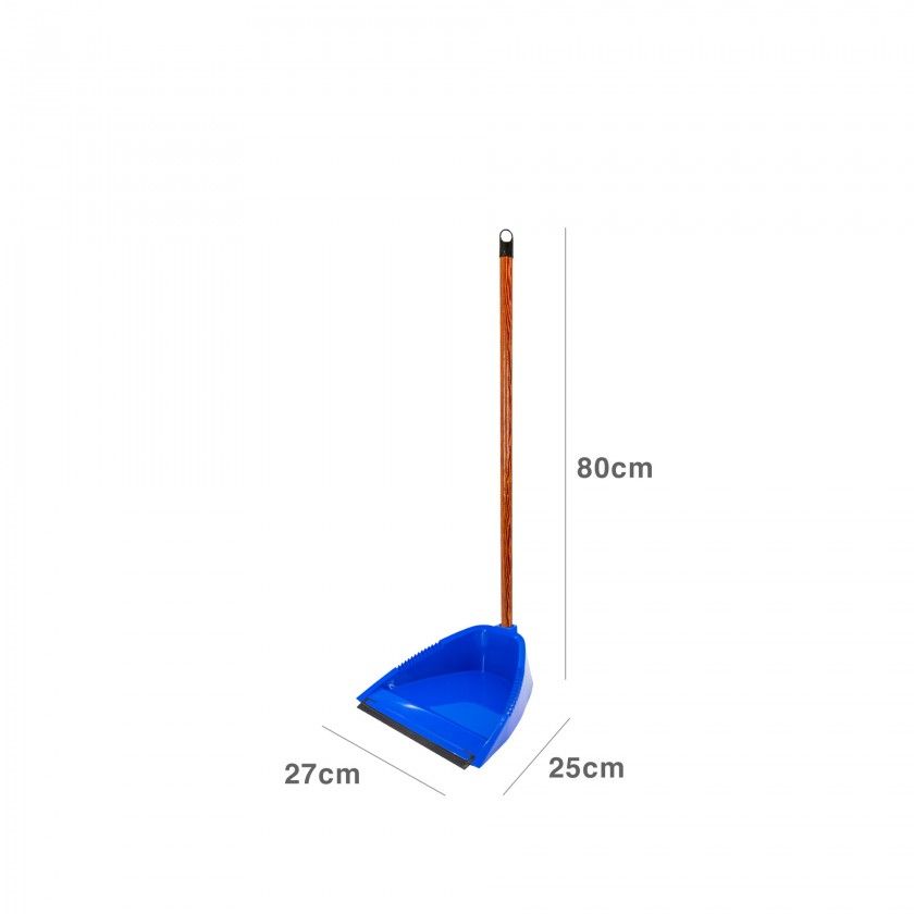 Apanhador Pamex com Cabo 27X25X80cm Apanhador Pamex com Cabo 27X25X80cm