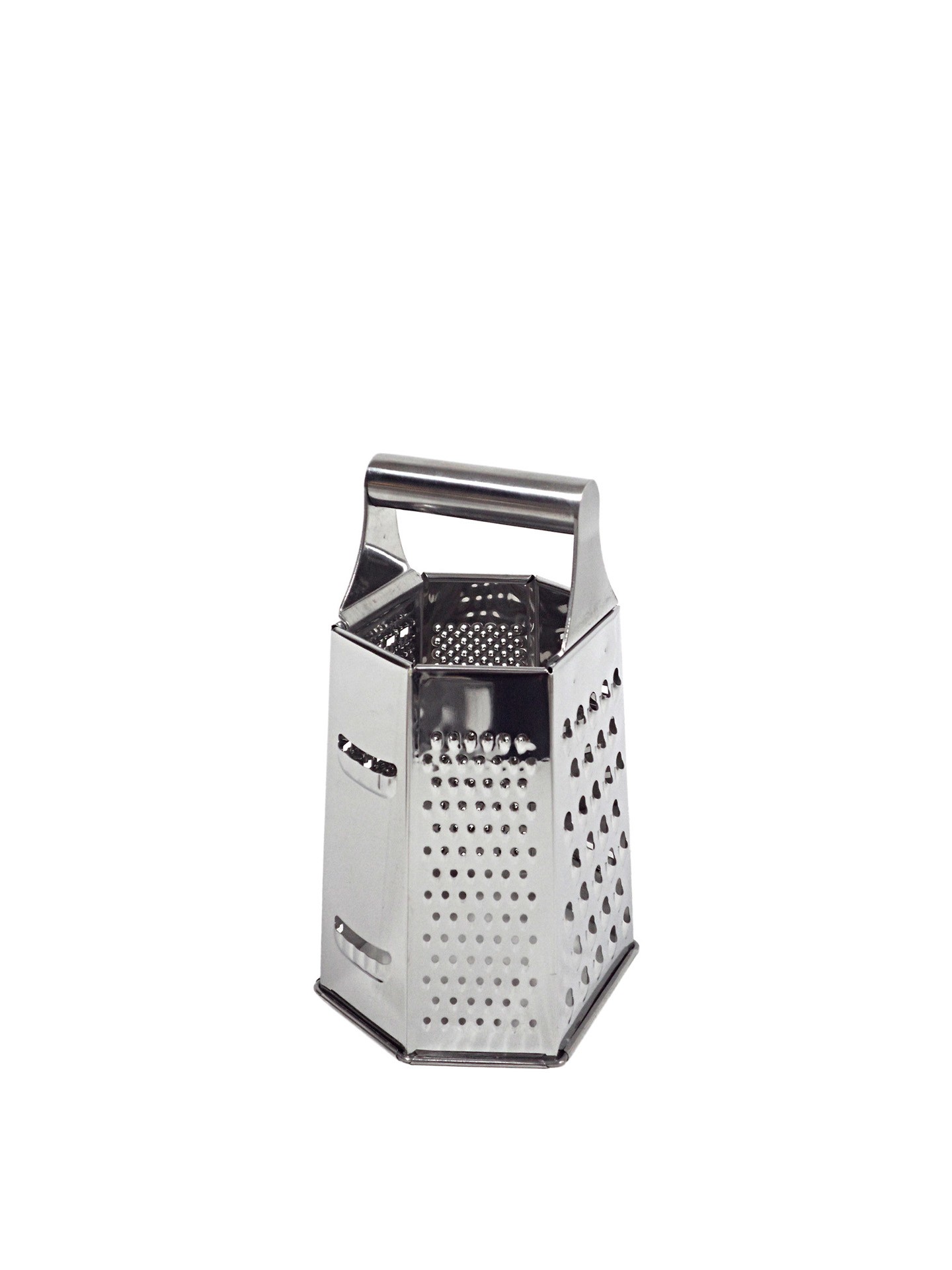 Raspador Inox 6 Faces 20X12X10cm