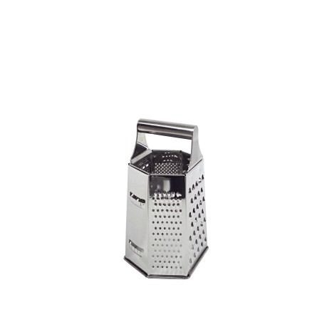 Raspador Inox 6 Faces 20X12X10cm - Image product