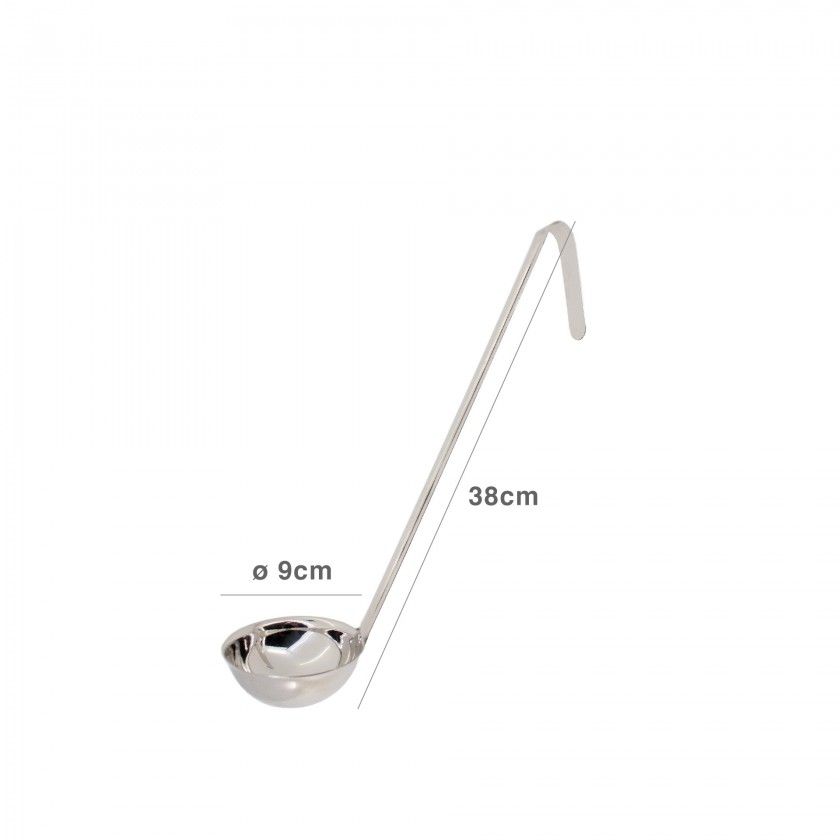 Concha Cozinha Inox 9cm Concha Cozinha Inox 9cm
