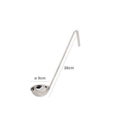 Concha Cozinha Inox 9cm