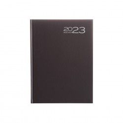 Agenda Diaria Orion 2023 20X27CM Preto