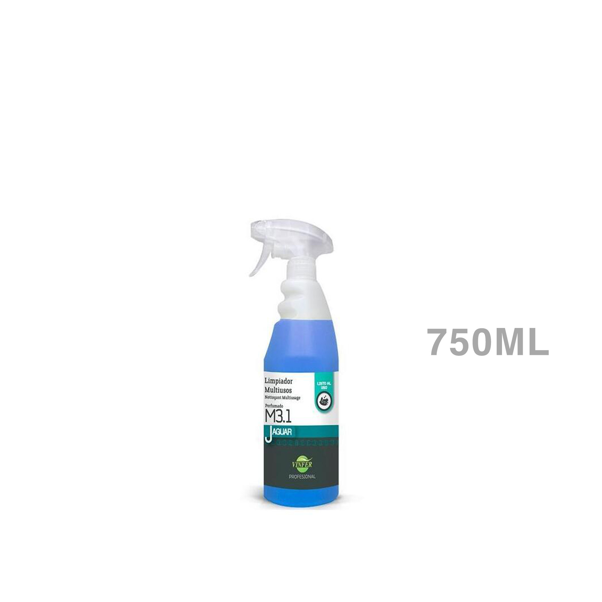 Higienizante Multiusos Jaguar 750ML