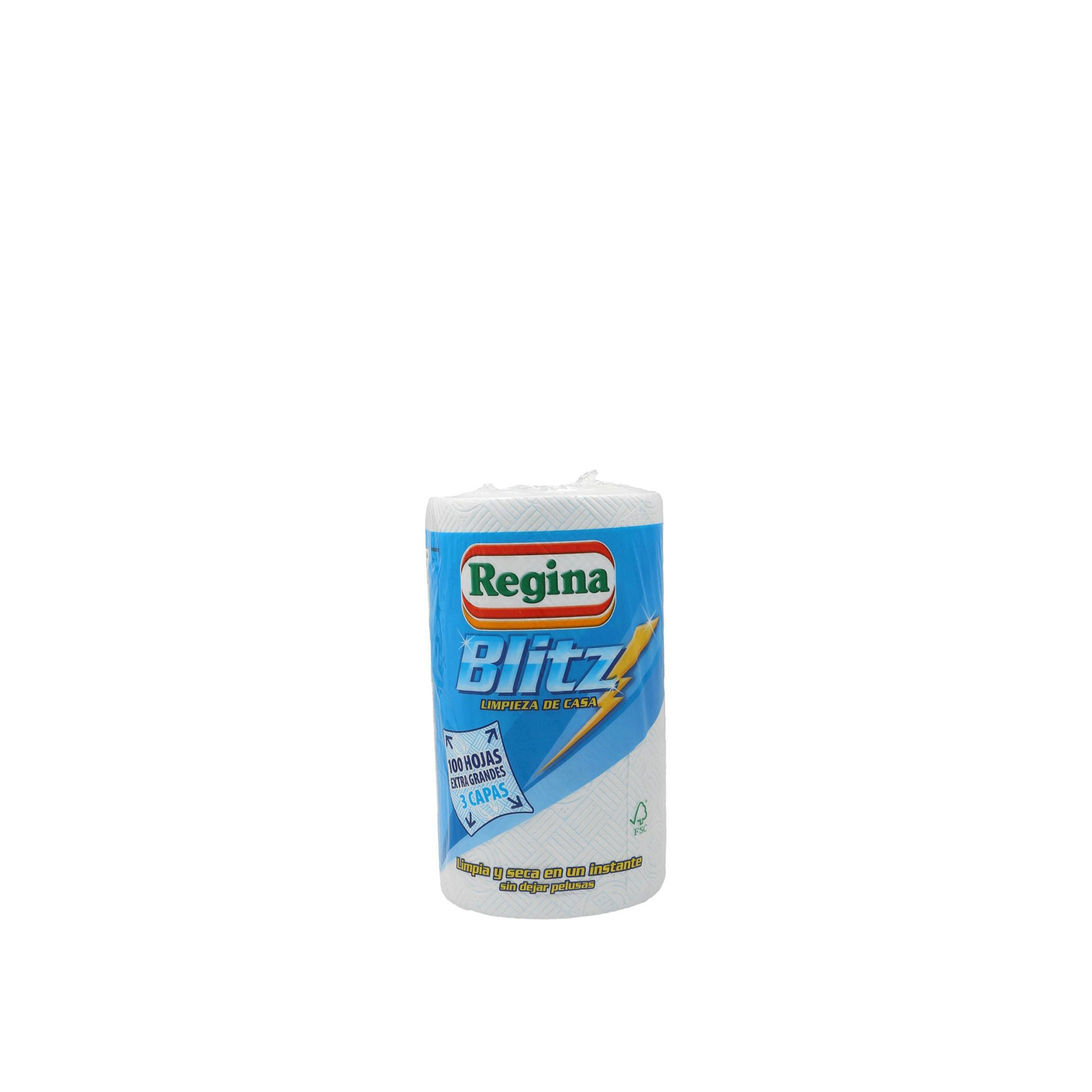 Rolo Papel Cozinha Blitz 3 Camadas 100 Folhas