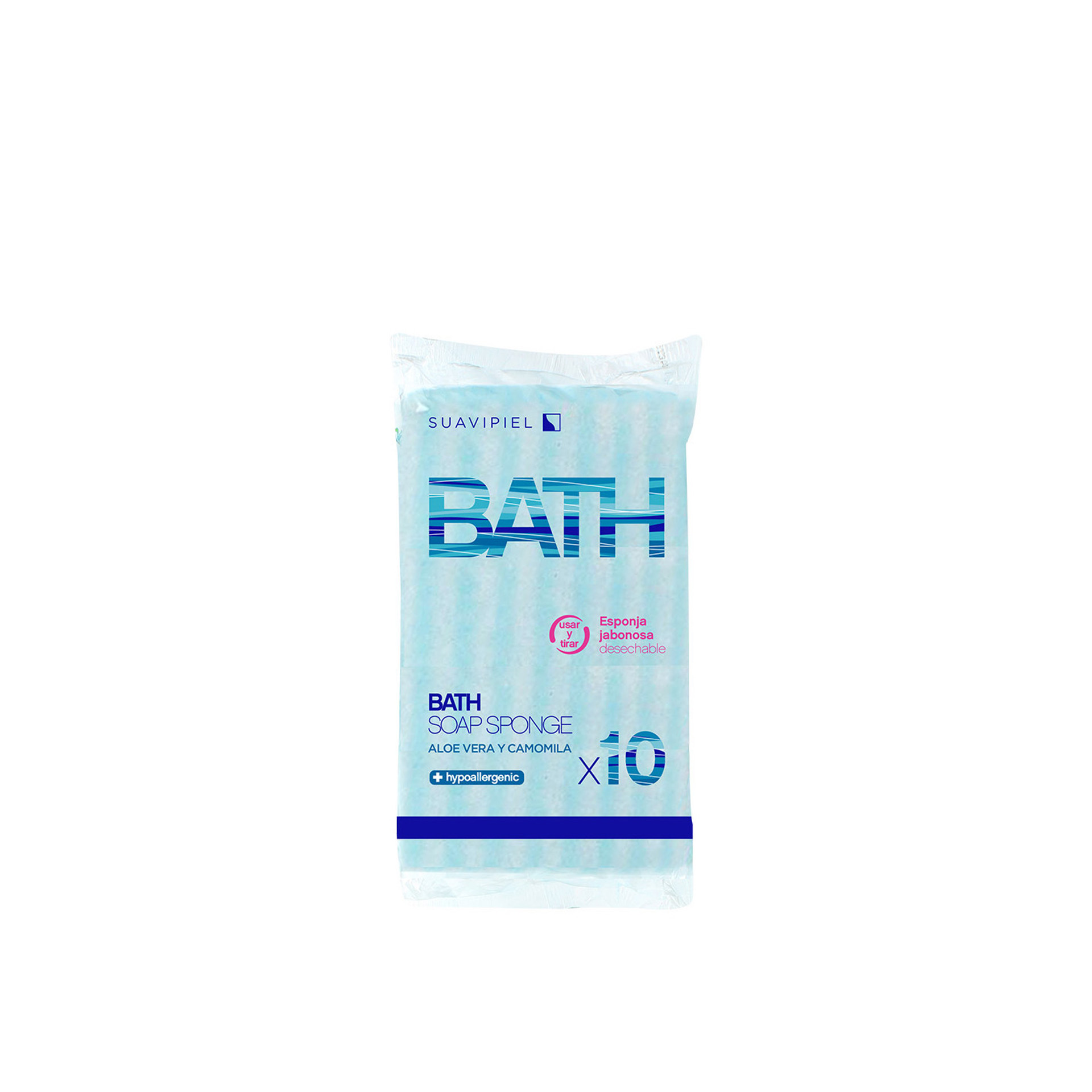 Esponjas Bath Jabonosa Descartáveis