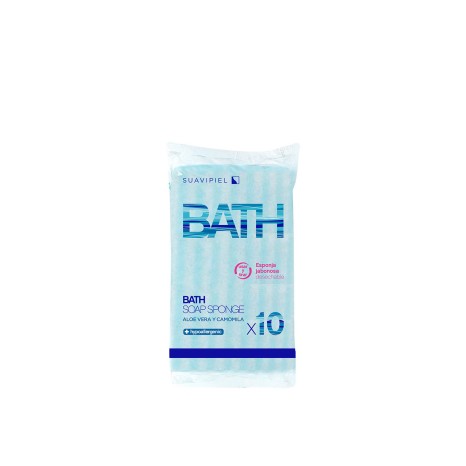 Esponjas Bath Jabonosa Descartáveis - Image product