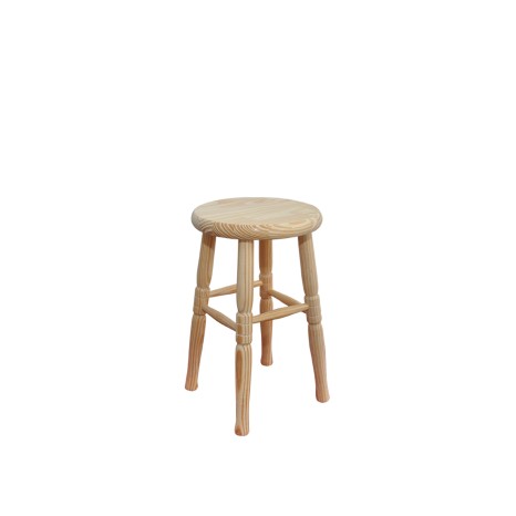 Banco Madeira Polida N°2 27X46CM - Image product