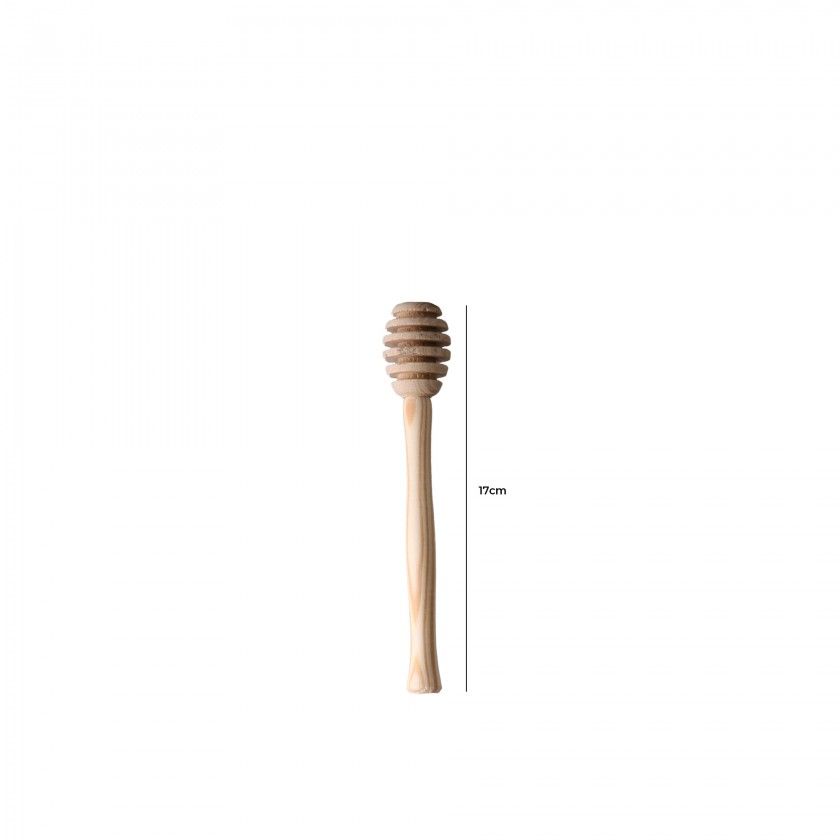 Colher de Pau para Mel 17CM Colher de Pau para Mel 17CM