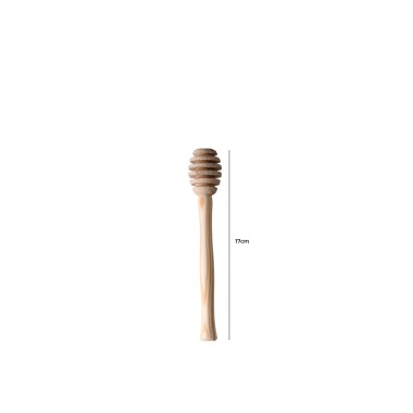 Colher de Pau para Mel 17CM