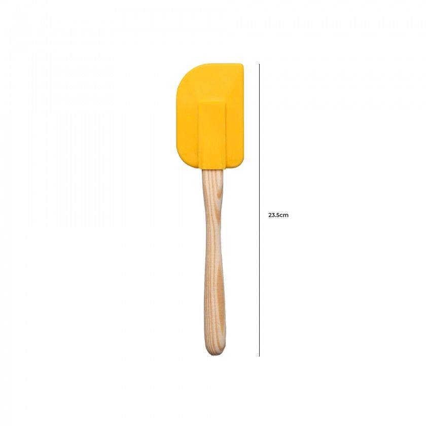 Espátula Madeira Rapa Tachos 23.5CM Espátula Madeira Rapa Tachos 23.5CM
