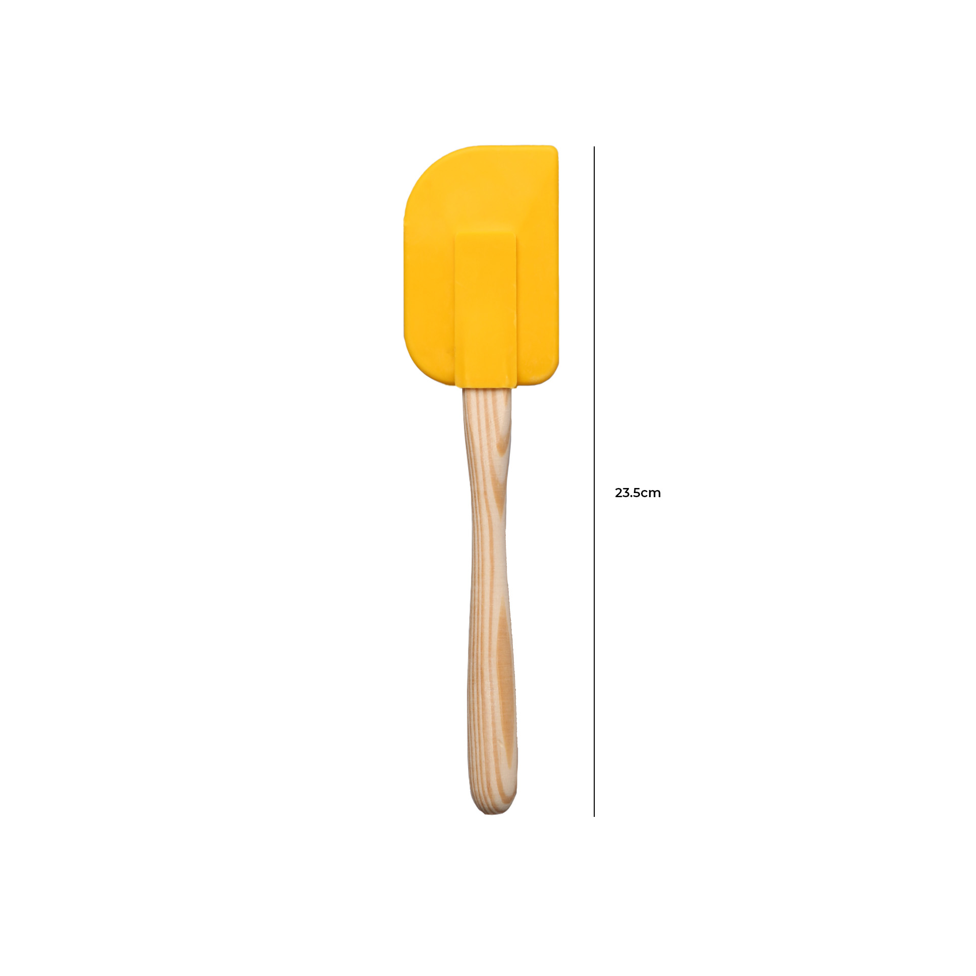 Espátula Madeira Rapa Tachos 23.5CM