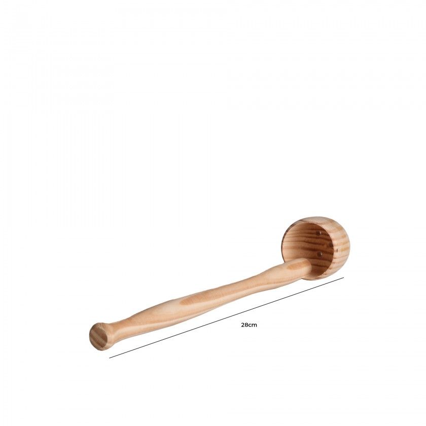 Colher Ginja Madeira 28CM Colher Ginja Madeira 28CM