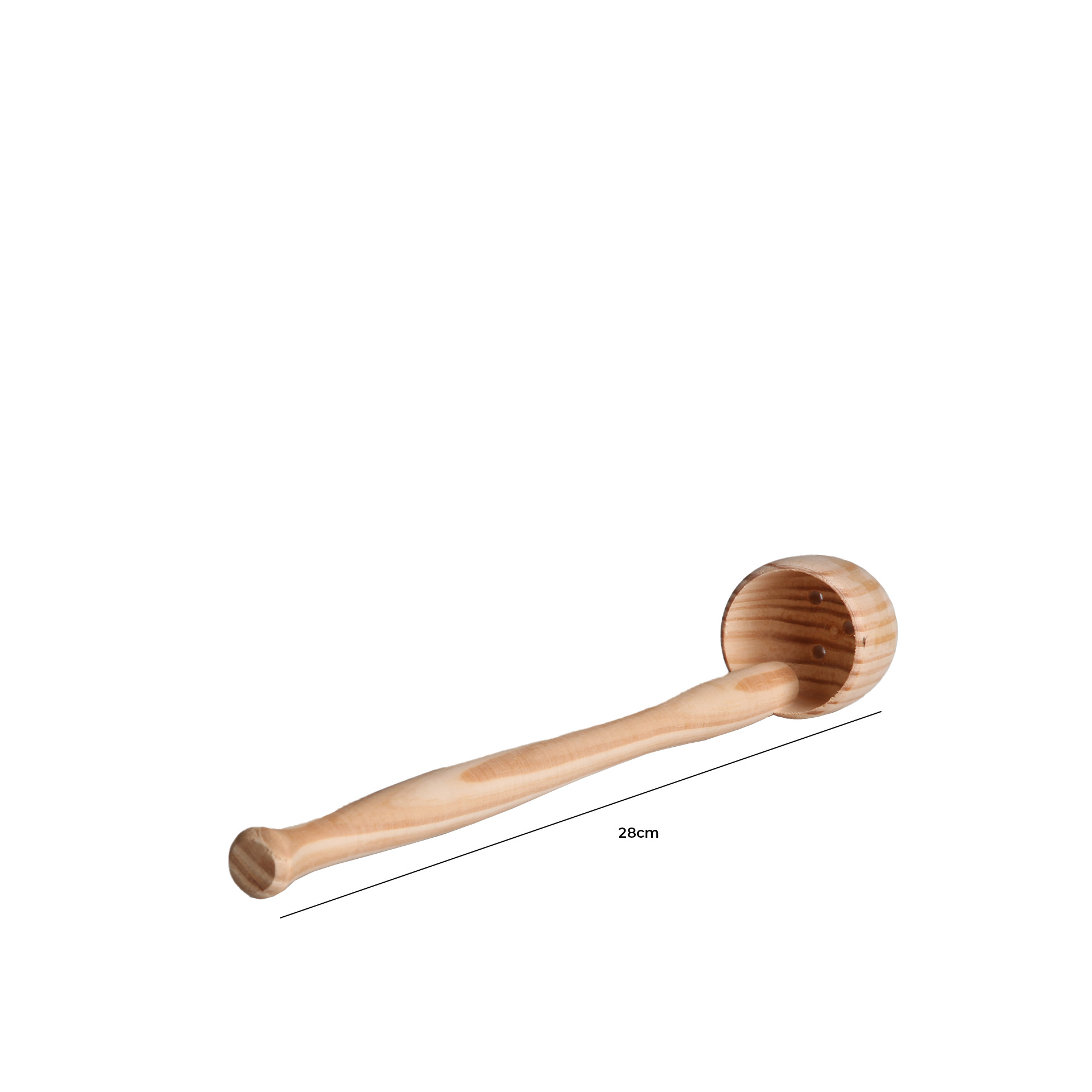 Colher Ginja Madeira 28CM