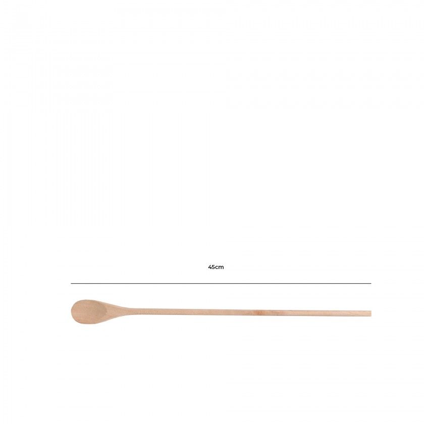 Colher para Sangria Madeira Classic 45CM Colher para Sangria Madeira Classic 45CM