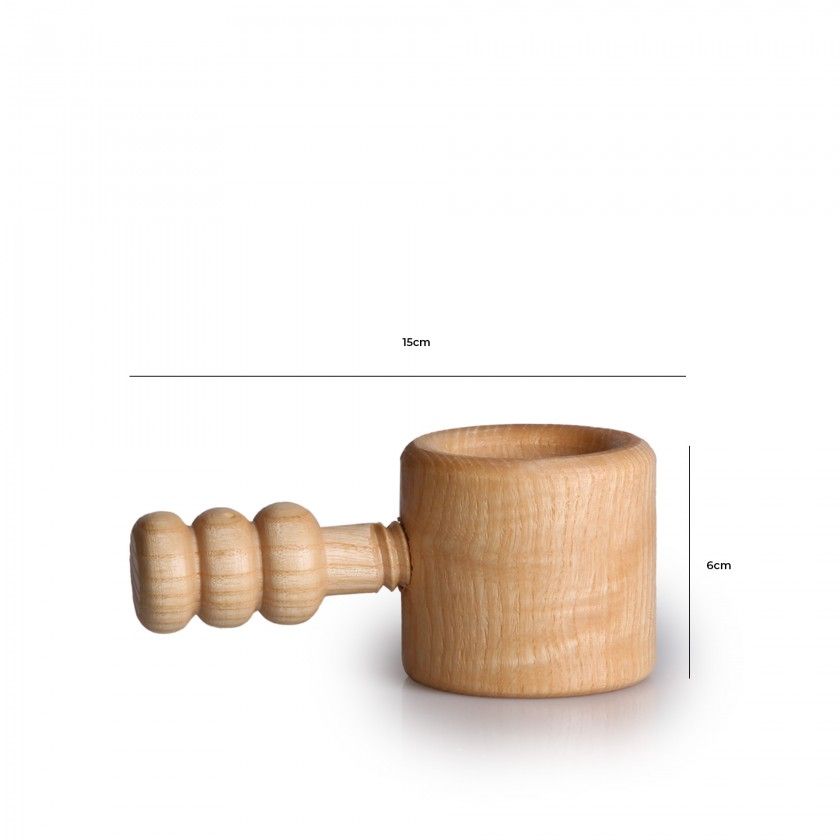Quebra Noz Verniz 15X6CM Quebra Noz Verniz 15X6CM