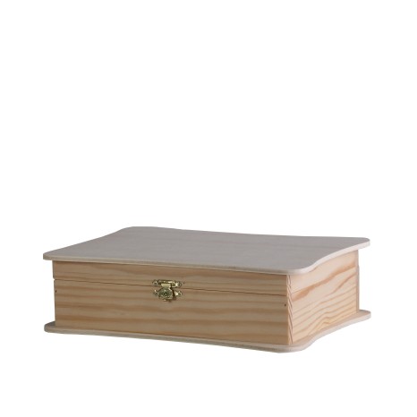 Caixa Costura Grande Natural 22X16X6CM - Image product