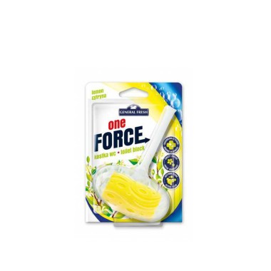 Bloco Sanitário One Force Limão 40gr