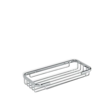 Prateleira Rectangular Wc Aço Inoxidável 20X9X3CM