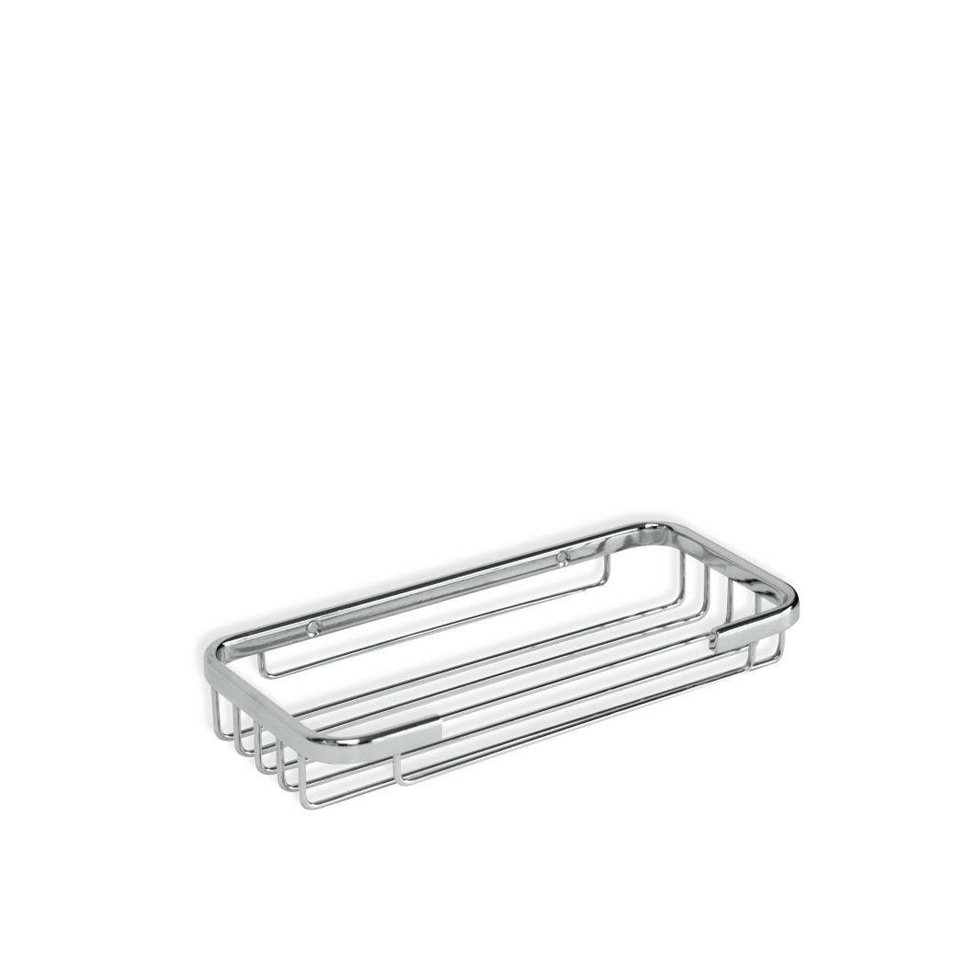 Prateleira Rectangular Wc Aço Inoxidável 20X9X3CM