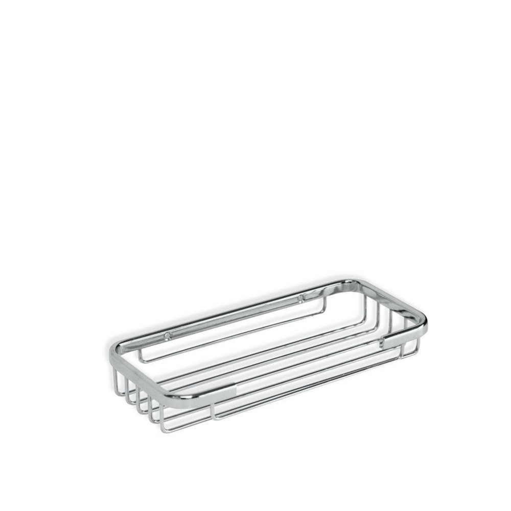 Prateleira Rectangular Wc Aço Inoxidável 20X9X3CM