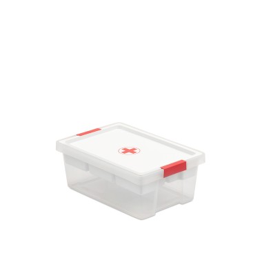 Caixa 1° Socorros 7L 25X36X13cm