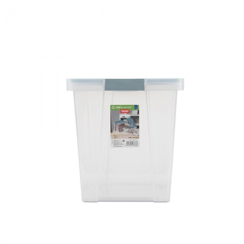 Caixa Multiusos Plástica New Caixa Multiusos Plástica New