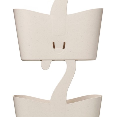 Cesto WC com Cabide Standard 25X9X28cm - Image product