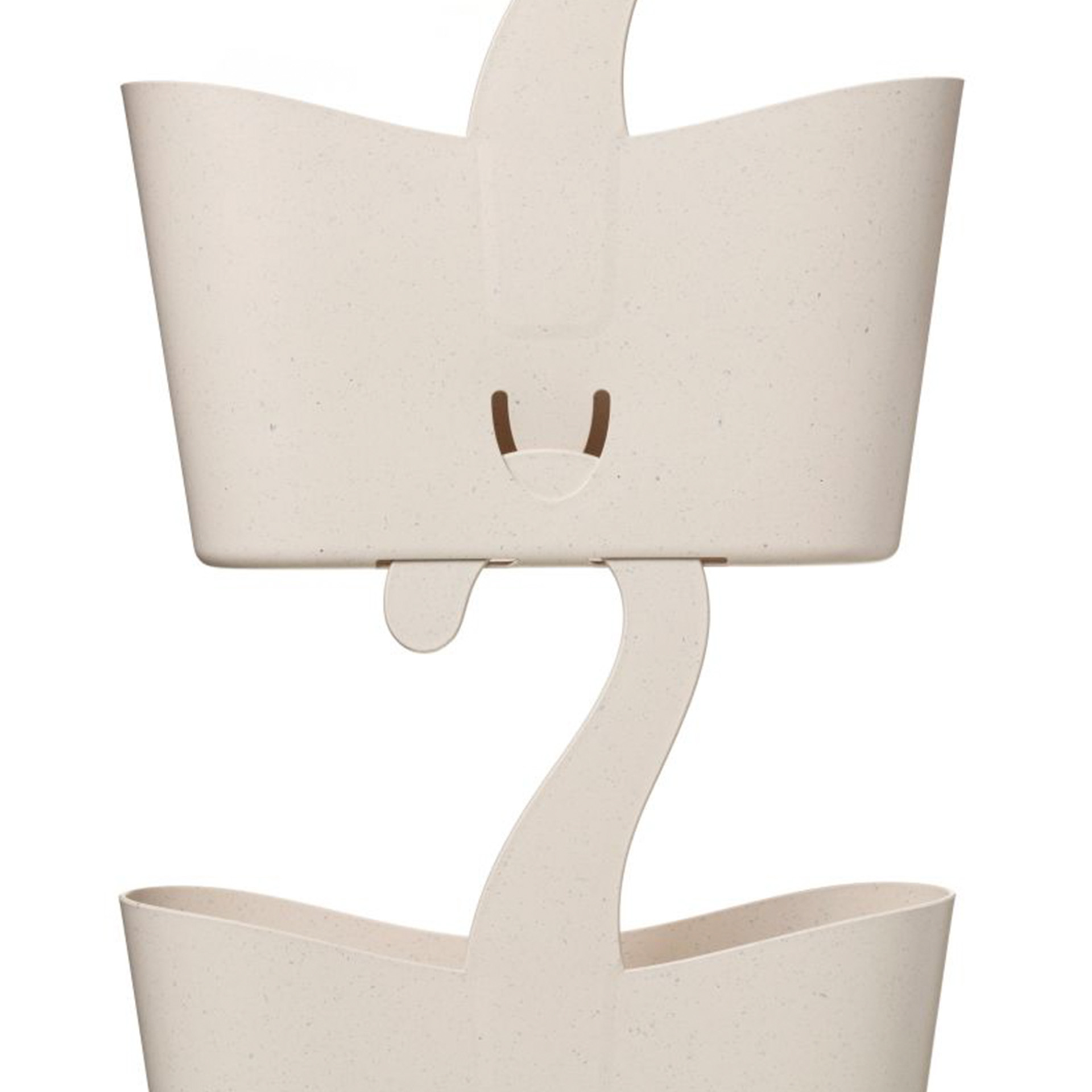 Cesto WC com Cabide Standard 25X9X28cm