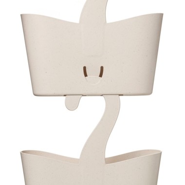 Cesto WC com Cabide Standard 25X9X28cm