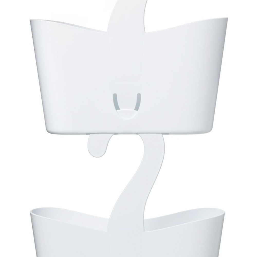 Cesto WC com Cabide Standard 25X9X28cm