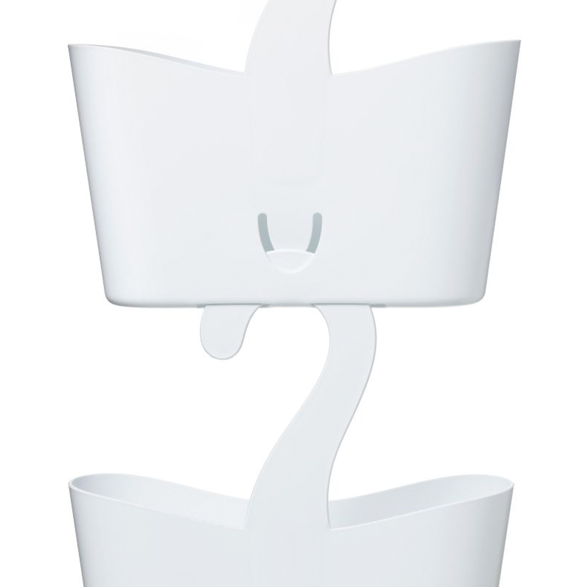 Cesto WC com Cabide Standard 25X9X28cm