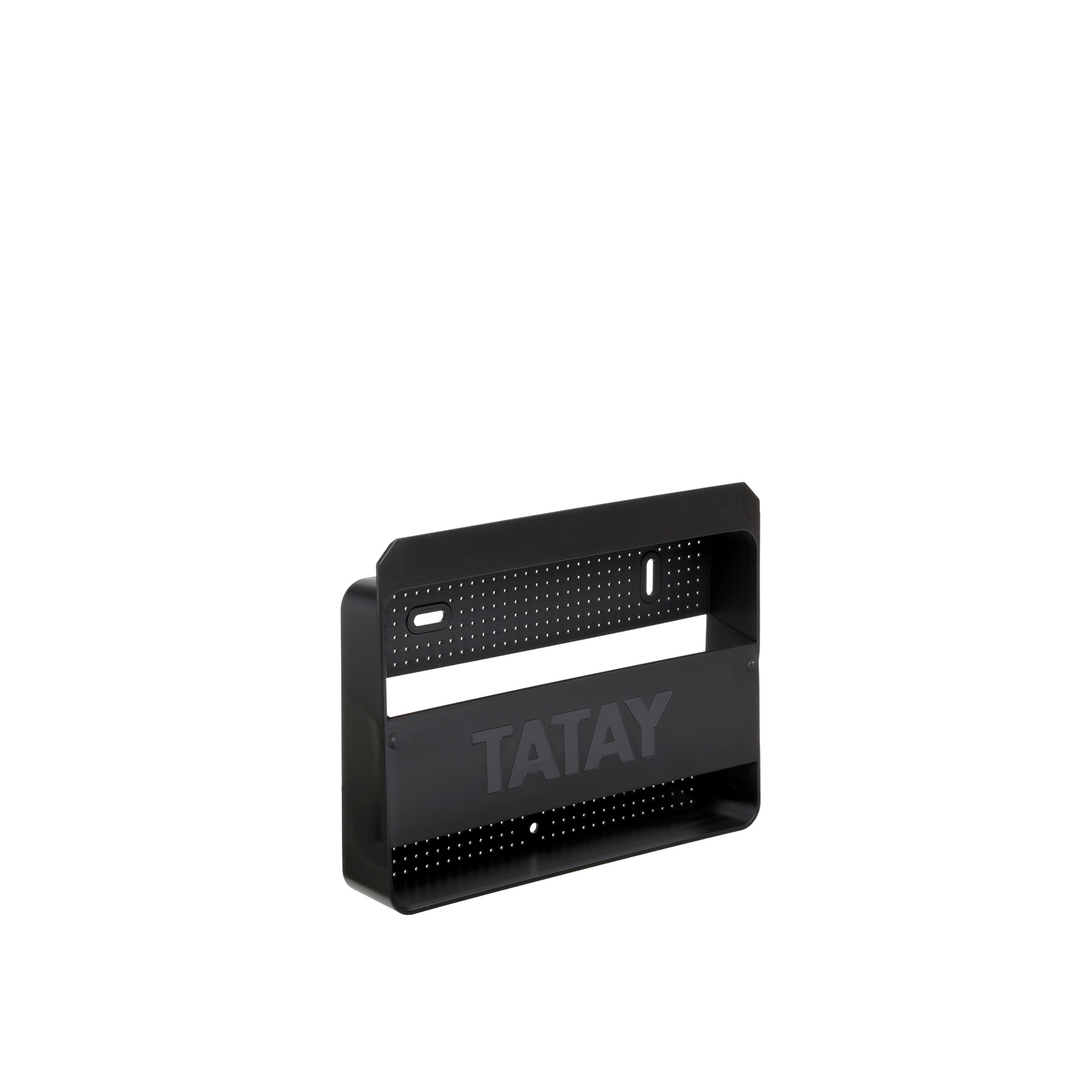 Balde Lixo com Suporte Azul 6L 26.5X20.5X18.5cm