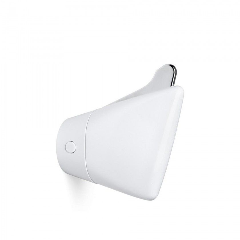 Cabide Alpha Branco 3.6X7.5X8CM Cabide Alpha Branco 3.6X7.5X8CM
