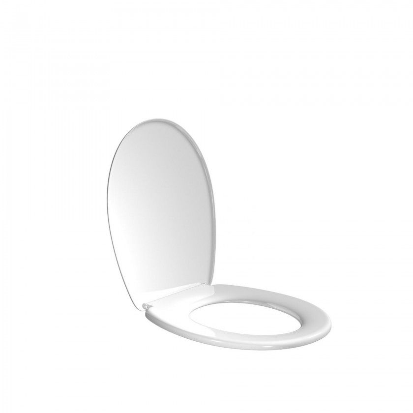 Assento Wc Standard Branco 36X44.5X2.5CM Assento Wc Standard Branco 36X44.5X2.5CM