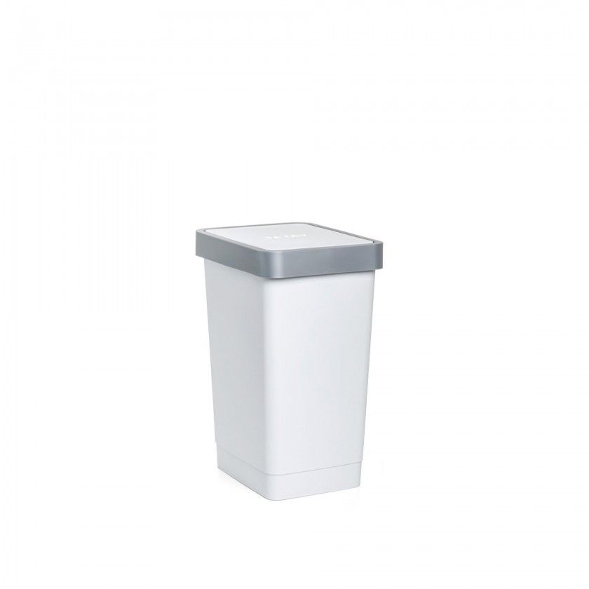 Balde Lixo com Tampa Basculante Smart 25L Balde Lixo com Tampa Basculante Smart 25L