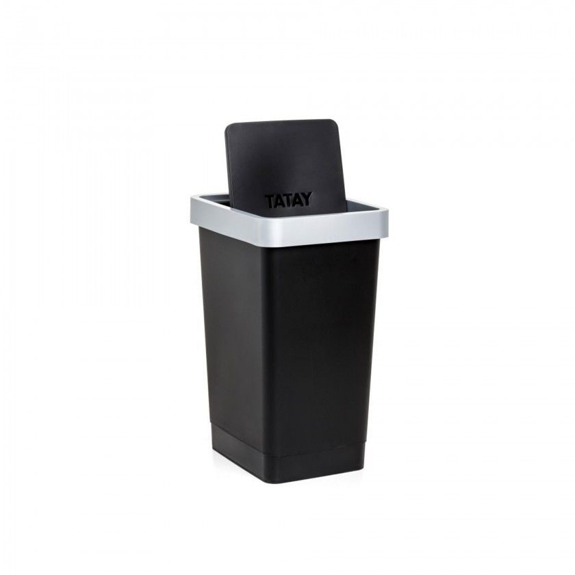 Balde Lixo com Tampa Basculante Smart 25L Balde Lixo com Tampa Basculante Smart 25L