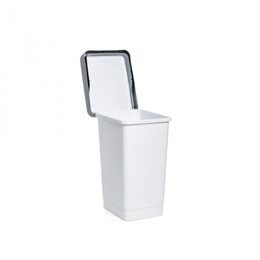 Balde Lixo com Tampa Basculante Smart 25L Balde Lixo com Tampa Basculante Smart 25L