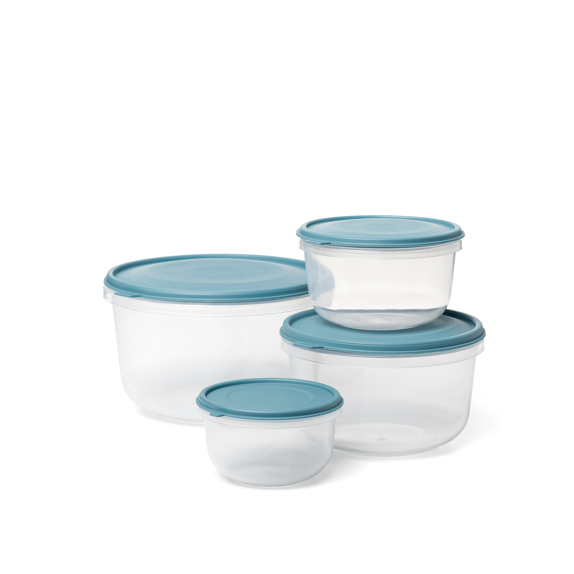 Caixa Hermética Tatay Bowl Ocean Pack 4