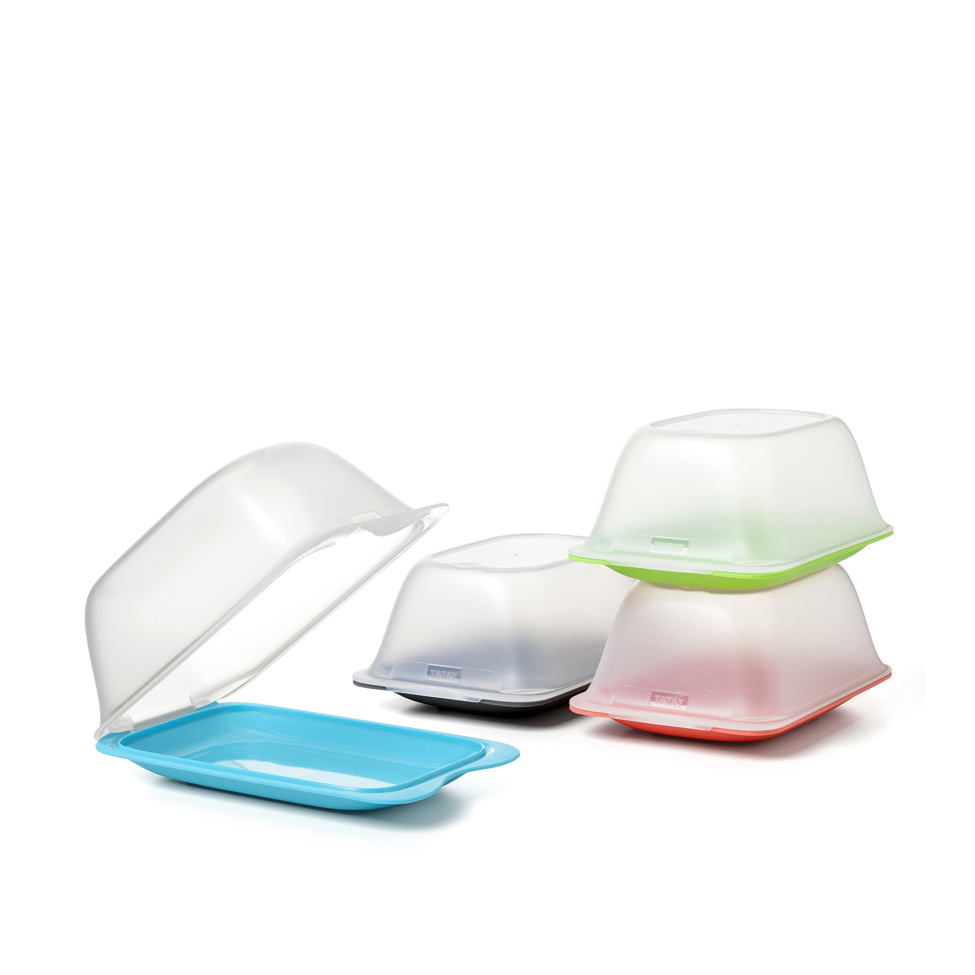 Caixa Hermética Tatay Porta Charcutaria Fresh 25X17X6CM