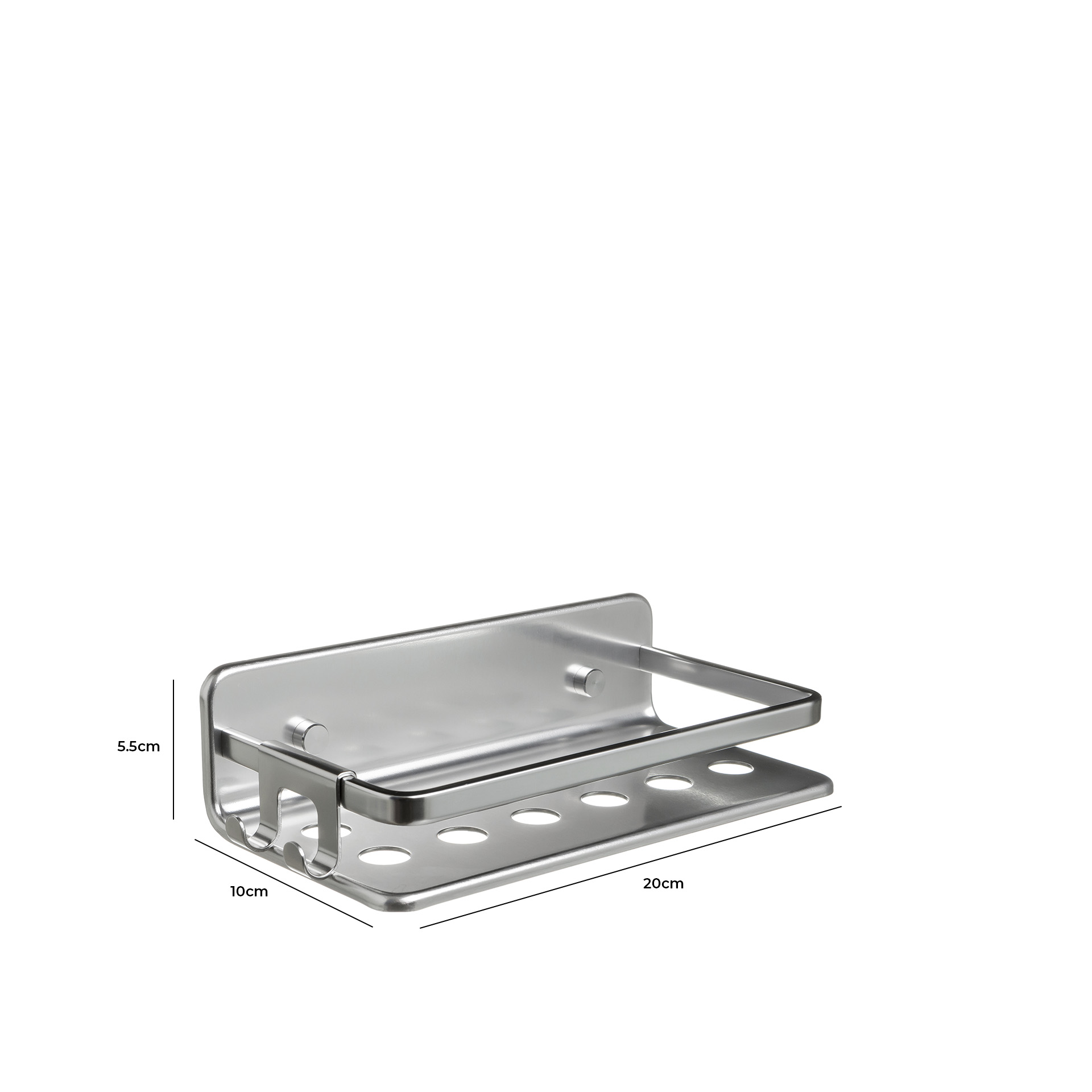 Cesto Retangular Moon 20X10X5.5CM