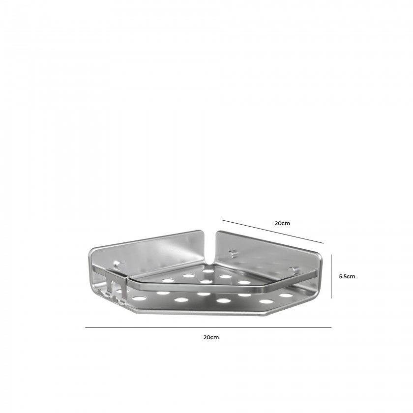 Cesto Canto Moon 20X20X5.5CM Cesto Canto Moon 20X20X5.5CM
