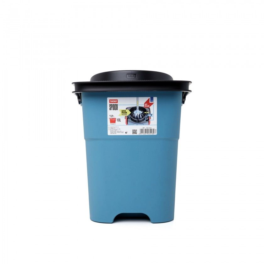 Balde com Espremedor Spider 13L 26X41X33cm Balde com Espremedor Spider 13L 26X41X33cm